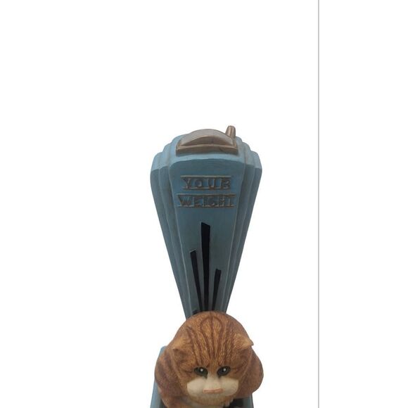 Comic and Curious Cats Linda Jane Smith Speak Your Weight A3561 Border 2004 - Picture 4 of 7